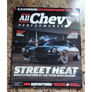 All Chevy Performance Magazine July 2025 Magazine
